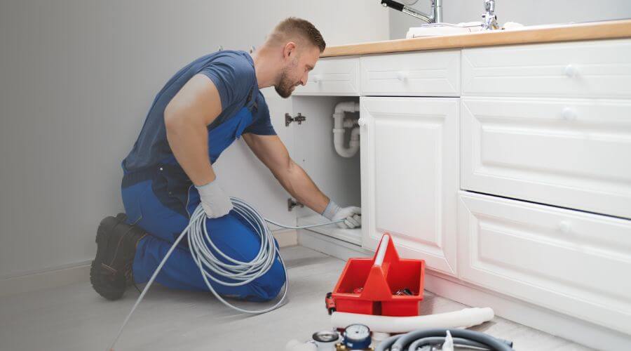 Professional emergency leak repair services in Olyphant, PA
